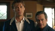 Adam finds a suit for Conrad (Image via Prime Video)